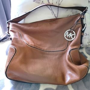 Michael Kors leather purse